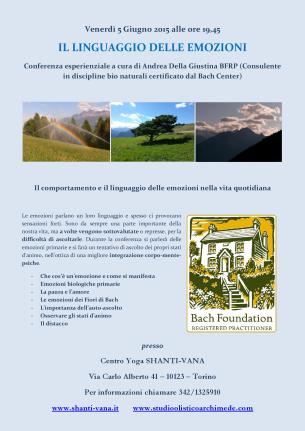 Conferenza Venerdì 5 Giugno 2015 ore 19,45