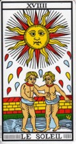 Il Sole nei tarocchi masigliesi Camoin - Jodorowski